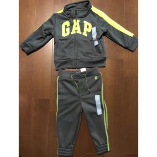 ベビーギャップ(babyGAP)のGAPジャージ【新品】上下セット90センチ(その他)