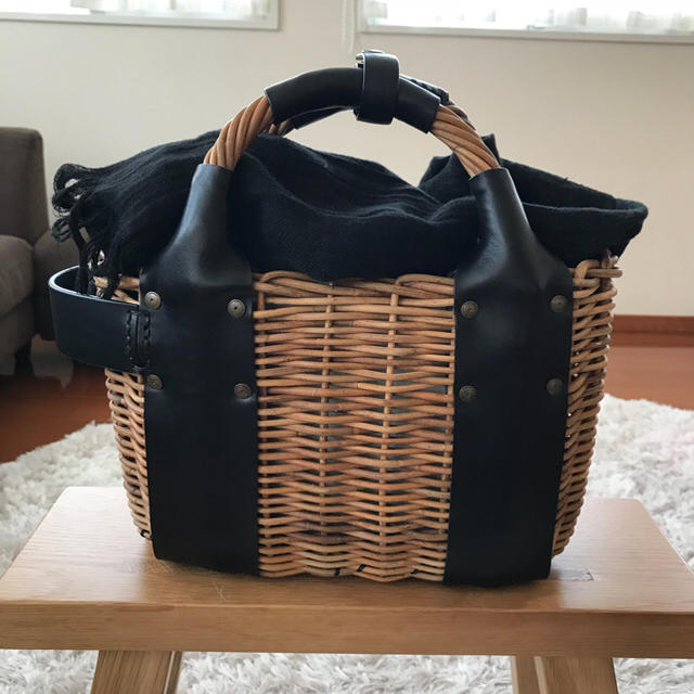 有名なブランド DEUXIEME 紅籐 オイルショルダーミニ エバゴス ebagos