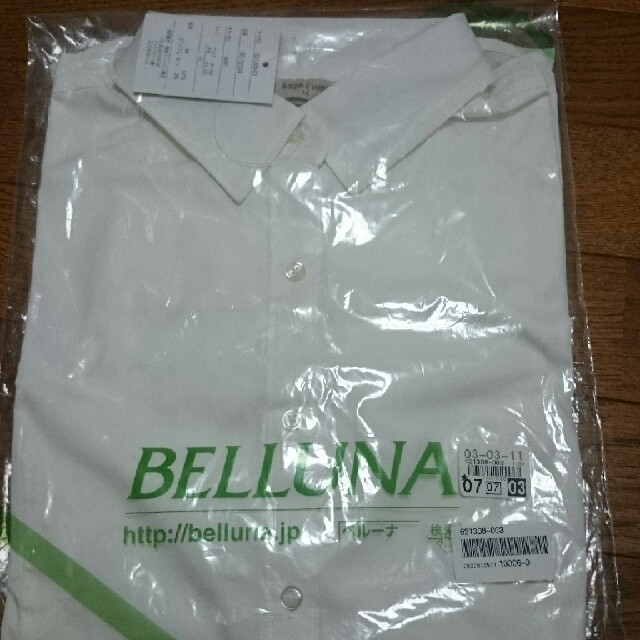 Belluna(ベルーナ)の新品！レディース長袖シャツ レディースのトップス(シャツ/ブラウス(長袖/七分))の商品写真