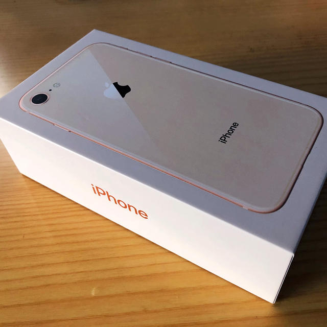 美品  Apple - iphone8 SIMフリー スマートフォン本体