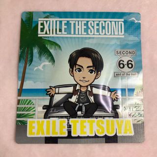 エグザイルザセカンド(EXILE THE SECOND)のEXILE THE SECOND おしぼり(男性タレント)