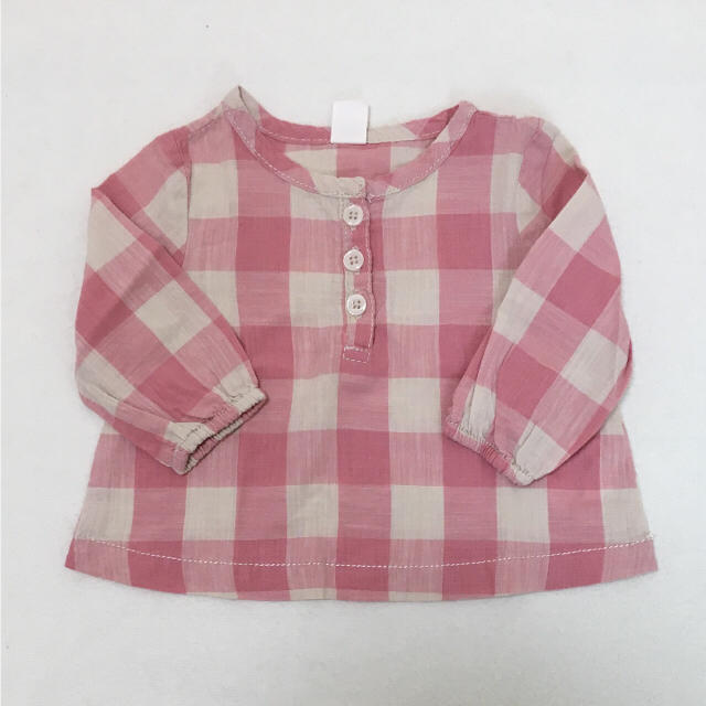 Old Navy(オールドネイビー)の春 オールドネイビー トップス  3-6M キッズ/ベビー/マタニティのベビー服(~85cm)(シャツ/カットソー)の商品写真