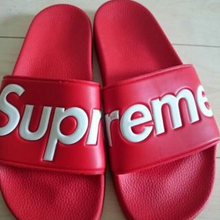 supreme サンダル RED(サンダル)