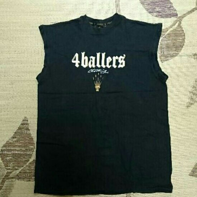 専用です！4ballers  Tシャツ ノースリーブ メンズのトップス(その他)の商品写真