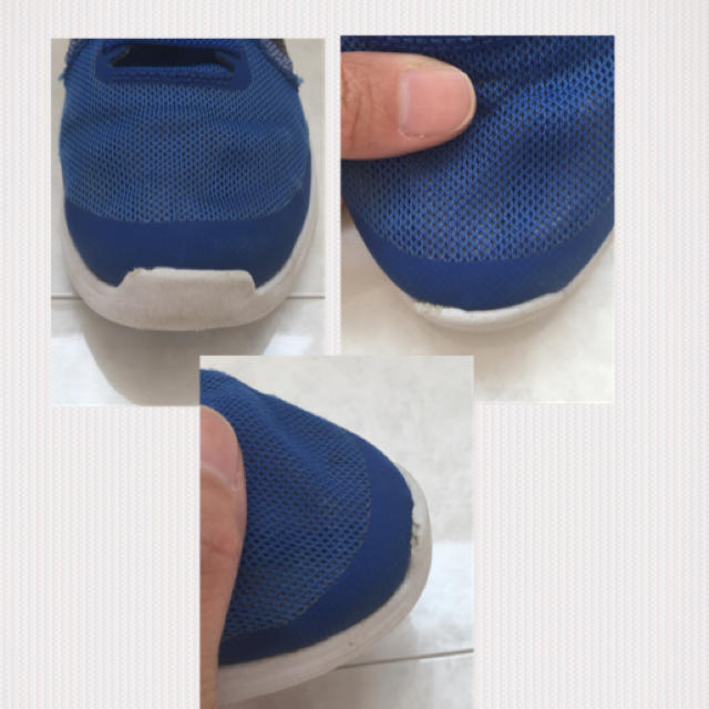 NIKE(ナイキ)のナイキ タンジュン 19センチ キッズ/ベビー/マタニティのキッズ靴/シューズ(15cm~)(スニーカー)の商品写真