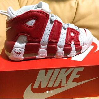 ナイキ(NIKE)のair more uptempo モアアップテンポ  26.5(スニーカー)