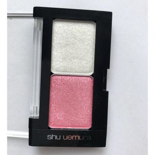 シュウウエムラ(shu uemura)のshu uemura/アイシャドー2色(ケース付き)(アイシャドウ)