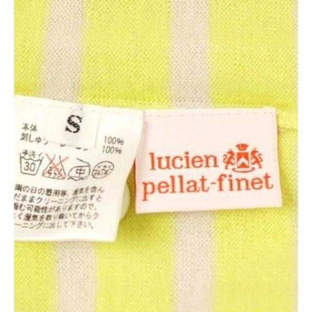 Lucien pellat-finet(ルシアンペラフィネ)のルシアンペラフィネ スワロ ハイビスカル カシミヤ ニット カーディガン S レディースのトップス(カーディガン)の商品写真