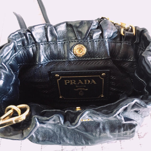 【訳あり特価】プラダ PRADA ポシェット ショルダーバッグ  レアショルダーバッグ