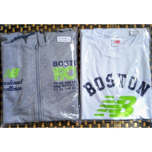 New Balance(ニューバランス)のNewBalance ニューバランス　パーカー　Tシャツ　2点セット メンズのトップス(パーカー)の商品写真