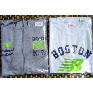 ニューバランス(New Balance)のNewBalance ニューバランス　パーカー　Tシャツ　2点セット(パーカー)