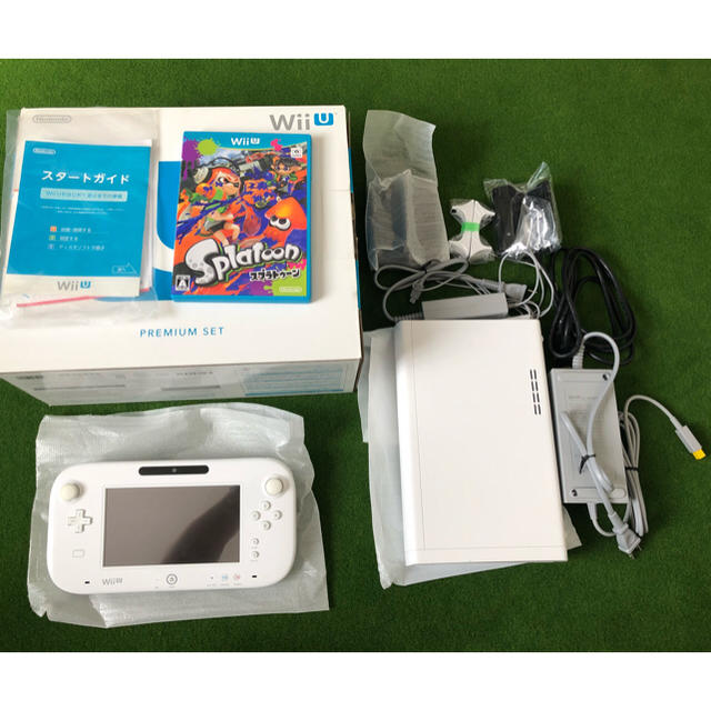 Wii U プレミアムセット ＋ ソフト(スプラトゥーン)