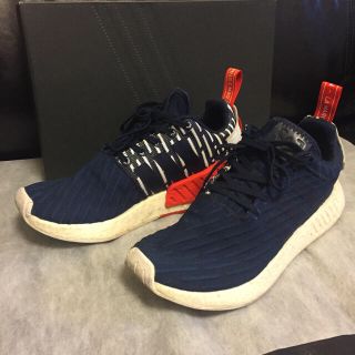 adidas - UA購入 adidas NMD_R2 ネイビー 26.5 BB2952 中古の通販 by taku_fril's  shop｜アディダスならラクマ