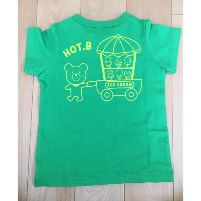 HOT BISCUITS(ホットビスケッツ)のビスケット様専用【新品】ミキハウスHB Tシャツ 80サイズ キッズ/ベビー/マタニティのベビー服(~85cm)(Ｔシャツ)の商品写真