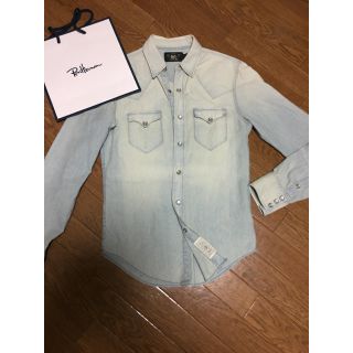 ダブルアールエル(RRL)のRRL ウエスタン デニム シャツ(シャツ)