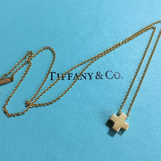 Tiffany & Co. - k18 ティファニー クルーシーフォーム ネックレスの通販 by 桃の花's shop｜ティファニーならラクマ