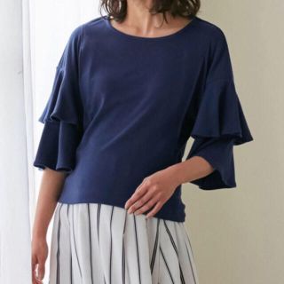 マタニティー(MATERNITY)の新品タグ付き  エンジェリーベ 授乳トップス  マタニティ(マタニティトップス)