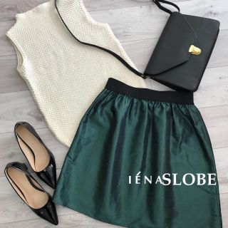 スローブイエナ(SLOBE IENA)の**心一**様専用✴︎イエナスローブ✴︎ギャザースカート♡(ひざ丈スカート)