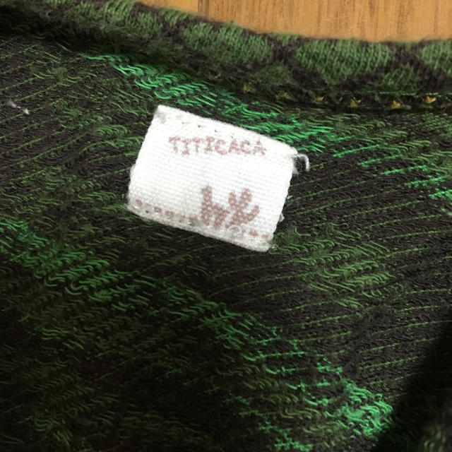 titicaca(チチカカ)のチチカカのタンクトップワンピース サイズFREE  マタニティの方にもOK! レディースのワンピース(ひざ丈ワンピース)の商品写真