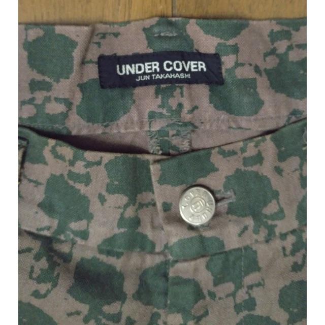 UNDERCOVER - UNDERCOVER 初期スカルショートパンツ 激レアの通販 by