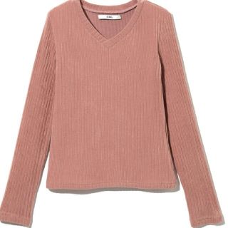 グレイル(GRL)の【新品タグ付き】Vネックニット(カットソー(長袖/七分))