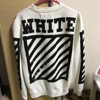 オフホワイト(OFF-WHITE)のOff-White スウェット(スウェット)