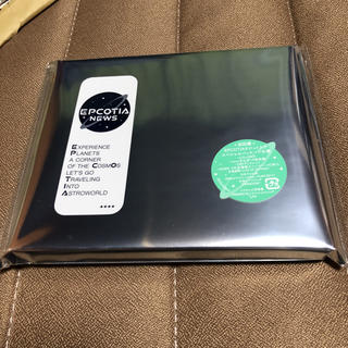 ニュース(NEWS)のNEWS EPCOTIA (初回限定盤 CD＋DVD)(ポップス/ロック(邦楽))