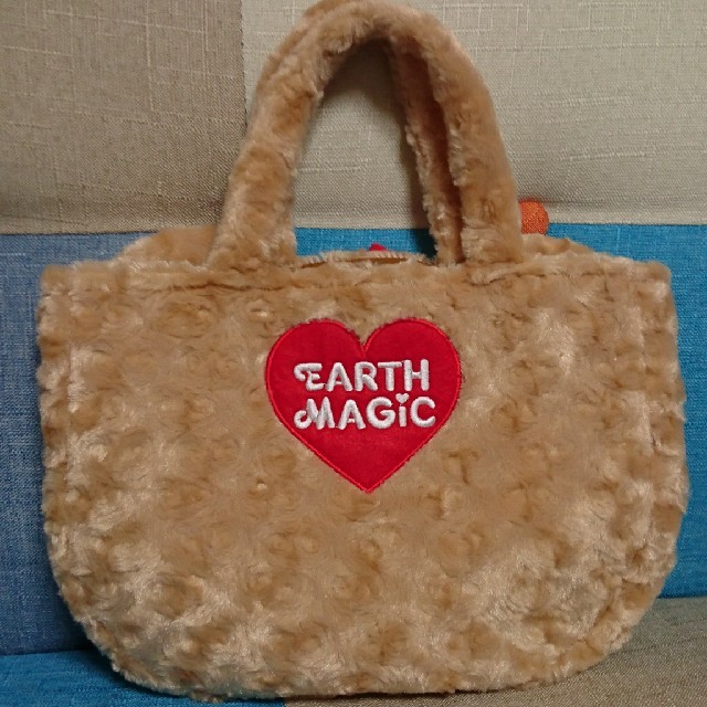 EARTHMAGIC(アースマジック)のアースマジック トートバッグ キッズ/ベビー/マタニティのこども用バッグ(その他)の商品写真