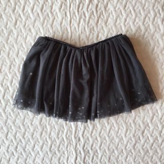 ザラキッズ(ZARA KIDS)のZARA kids 星柄チュールスカート(スカート)