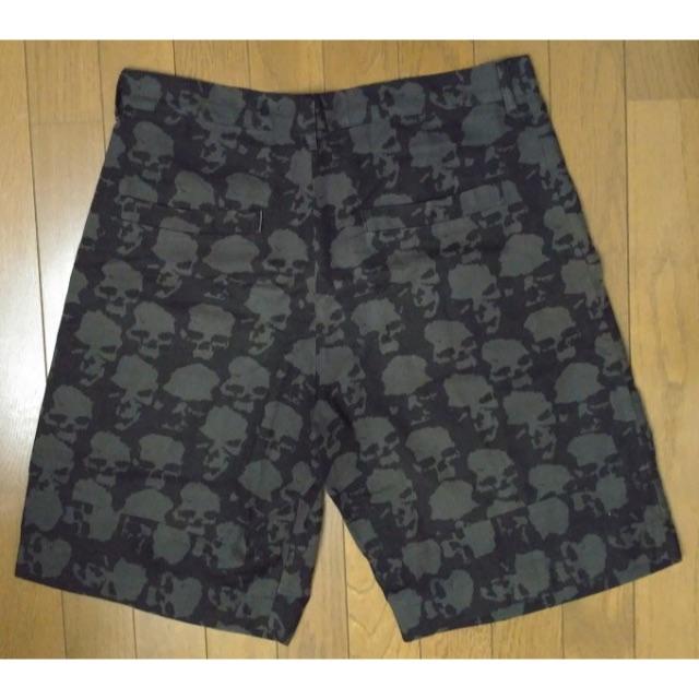 UNDERCOVER 中期スカルショートパンツ黒 レア