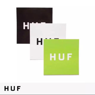 ハフ(HUF)の【大人気】HUFステッカー(ステッカー)