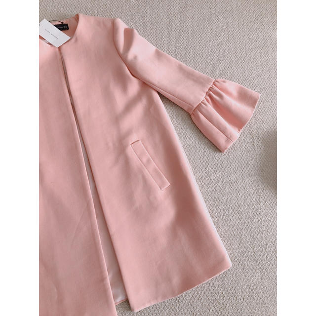 ZARA スプリングコート PINK