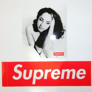 シュプリーム(Supreme)のsupreme ステッカー(ノベルティグッズ)