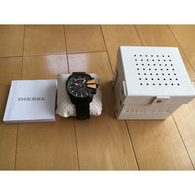 DIESEL(ディーゼル)のDIESEL クオーツ DZ4309 111412 メンズの時計(腕時計(アナログ))の商品写真