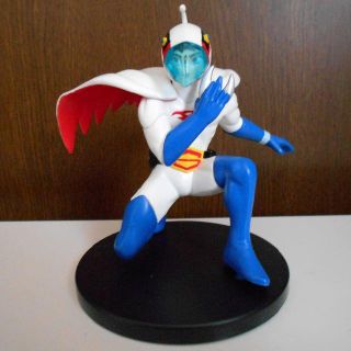 バンプレスト(BANPRESTO)の科学忍者隊ガッチャマン　フィギュア　ケン　希少品　1999年　バンプレスト非売品(アニメ/ゲーム)