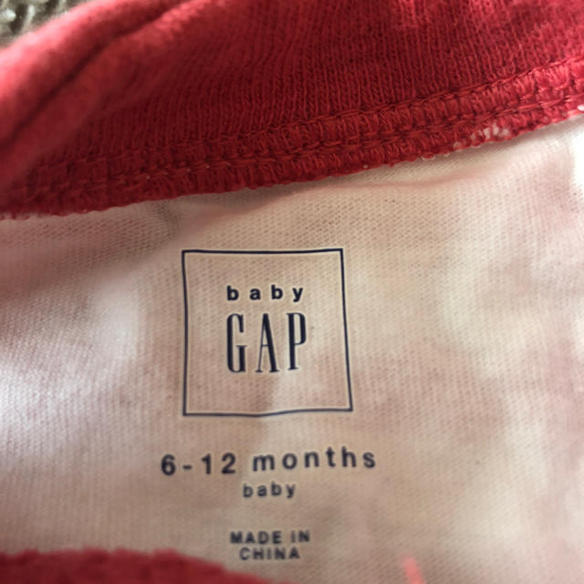 babyGAP(ベビーギャップ)のノースリーブロンパース☆新品☆ キッズ/ベビー/マタニティのベビー服(~85cm)(ロンパース)の商品写真