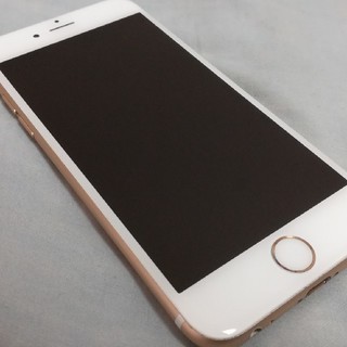 アイフォーン(iPhone)の中古美品 ドコモ iPhone6S 64GB ゴールド ○判定(スマートフォン本体)