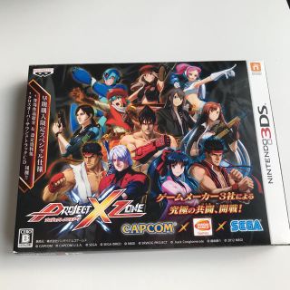 ニンテンドー3DS(ニンテンドー3DS)の[美品]3DSゲームprojectXzone プロジェクトクロスゾン(家庭用ゲームソフト)