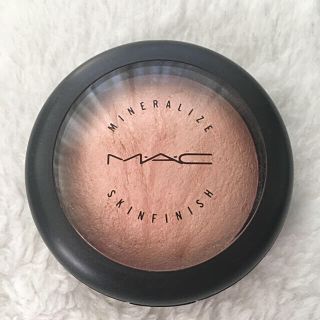 マック(MAC)の M a c ミネラライズ スキンフィニッシュ  ハイライト 新品未使用(フェイスカラー)