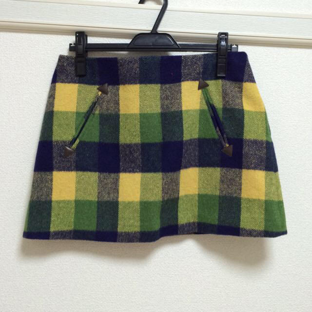 BEAMS(ビームス)のチェック♡スカート レディースのスカート(ミニスカート)の商品写真