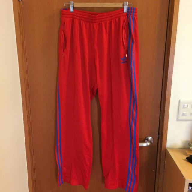 adidas(アディダス)のadidas originals wide track pants メンズのパンツ(その他)の商品写真