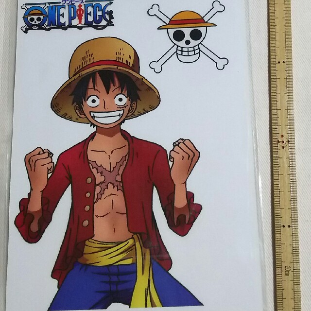ワンピース ルフィ One Piece アイロン転写シート 680円ワッペンの通販 By パンチョ パンチョ S Shop ラクマ