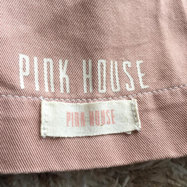 PINK HOUSE(ピンクハウス)のピンクハウス ハーフパンツ ピンク 半ズボン レディースのパンツ(ハーフパンツ)の商品写真