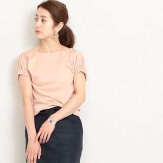 ビューティアンドユースユナイテッドアローズ(BEAUTY&YOUTH UNITED ARROWS)の美品＊2017SS コクーンTシャツ(Tシャツ(半袖/袖なし))