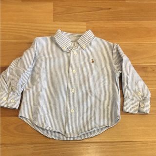 ラルフローレン(Ralph Lauren)のラルフローレン シャツ 80サイズ(シャツ/カットソー)