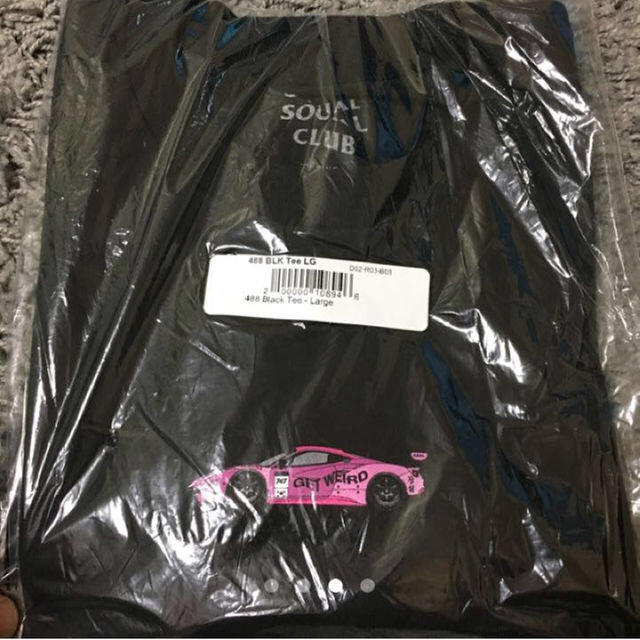 ANTI(アンチ)のanti social social club 488 Tシャツ メンズのトップス(Tシャツ/カットソー(半袖/袖なし))の商品写真