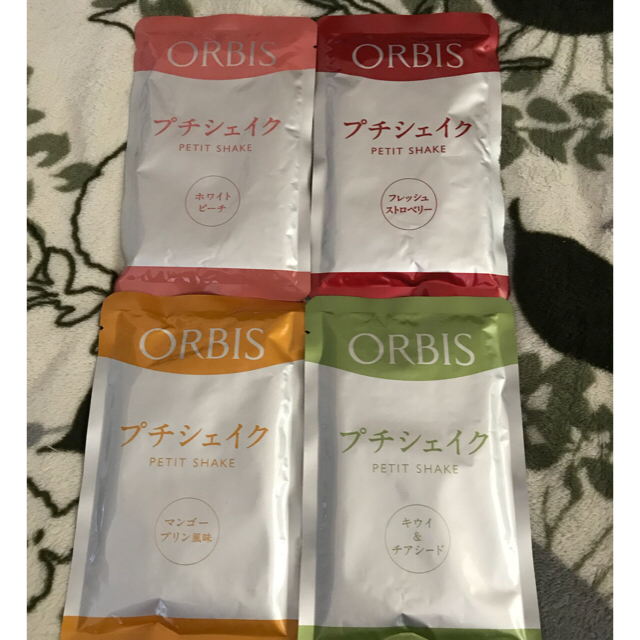 ORBIS(オルビス)の限定味 オルビス★プチシェイク★味4種類★ダイエットに コスメ/美容のダイエット(ダイエット食品)の商品写真