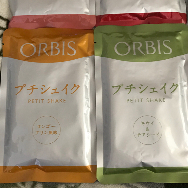 ORBIS(オルビス)の限定味 オルビス★プチシェイク★味4種類★ダイエットに コスメ/美容のダイエット(ダイエット食品)の商品写真