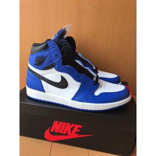 ナイキ(NIKE)の28 NIKE AIR JORDAN 1 OG GAME ROYAL 国内正規(スニーカー)