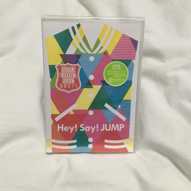 Hey! Say! JUMP(ヘイセイジャンプ)のHey!Say!JUMP LIVE TOUR 2014 smart 通常盤 チケットの音楽(男性アイドル)の商品写真